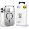 3mk Frosty MagCase θήκη για Apple iPhone 17 Pro Max, μαύρη