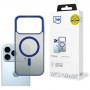 3mk Frosty MagCase θήκη για Apple iPhone 17 Pro Max, μπλε
