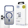 3mk Frosty MagCase θήκη για Apple iPhone 17 Pro Max, μπλε