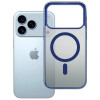 3mk Frosty MagCase θήκη για Apple iPhone 17 Pro Max, μπλε