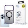 3mk Frosty MagCase θήκη για Apple iPhone 17 Pro Max, μωβ