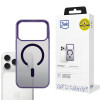 3mk Frosty MagCase θήκη για Apple iPhone 17 Pro Max, μωβ