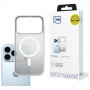 3mk Frosty MagCase θήκη για Apple iPhone 17 Pro Max, λευκή