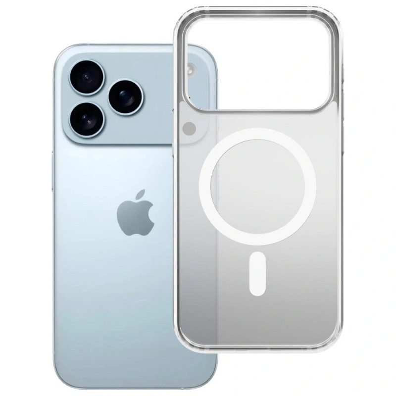 3mk Frosty MagCase θήκη για Apple iPhone 17 Pro Max, λευκή