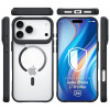 3mk Satin Armor MagCase θήκη για Apple iPhone 17 Pro Max, διάφανη μαύρη