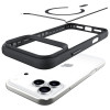 3mk Satin Armor MagCase θήκη για Apple iPhone 17 Pro Max, διάφανη μαύρη