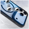 3mk Satin Armor MagCase θήκη για Apple iPhone 17 Pro Max, διάφανη μαύρη