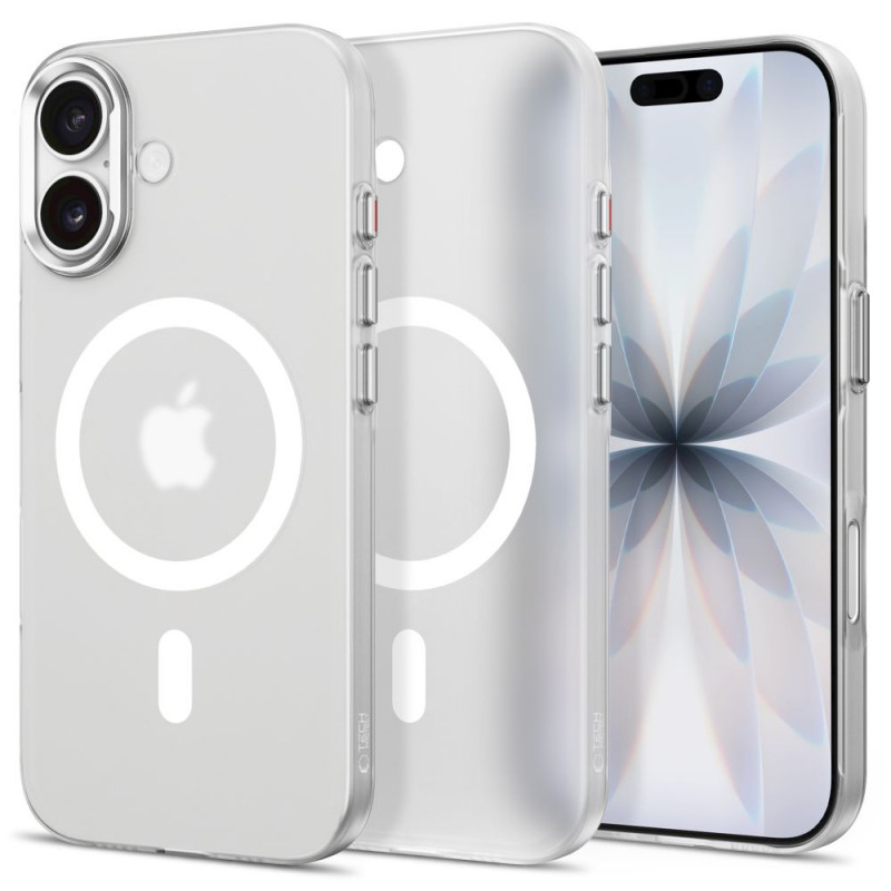 Tech-Protect MagZero MagSafe θήκη για Apple iPhone 17, ματ λευκή