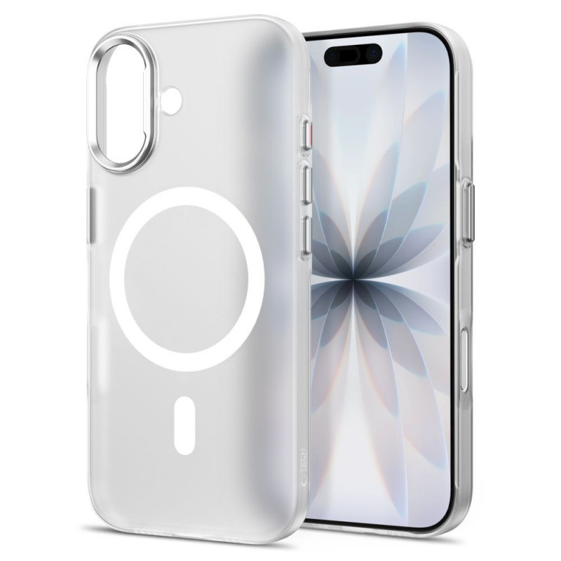 Tech-Protect MagZero MagSafe θήκη για Apple iPhone 17, ματ λευκή