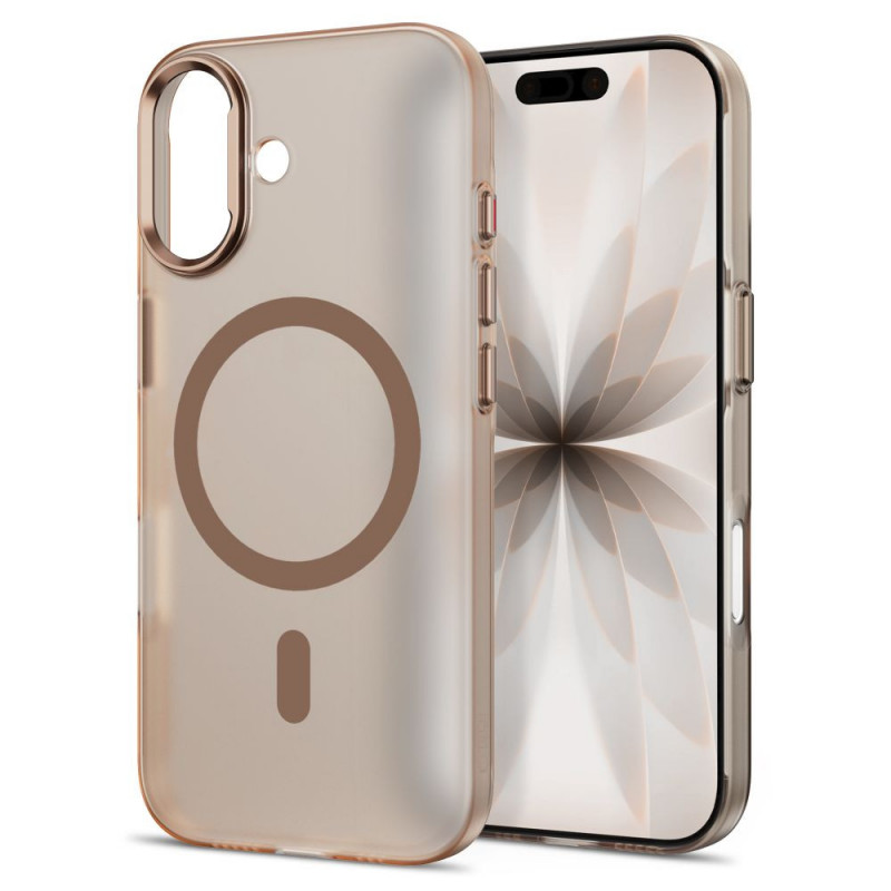 Tech-Protect MagZero MagSafe θήκη για Apple iPhone 17, ματ Desert Gold