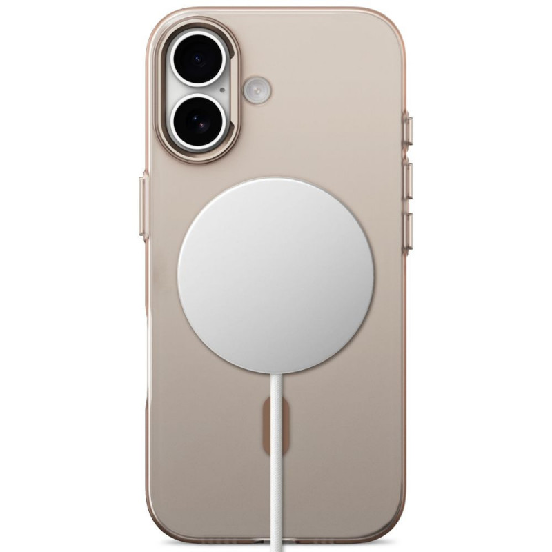 Tech-Protect MagZero MagSafe θήκη για Apple iPhone 17, ματ Desert Gold