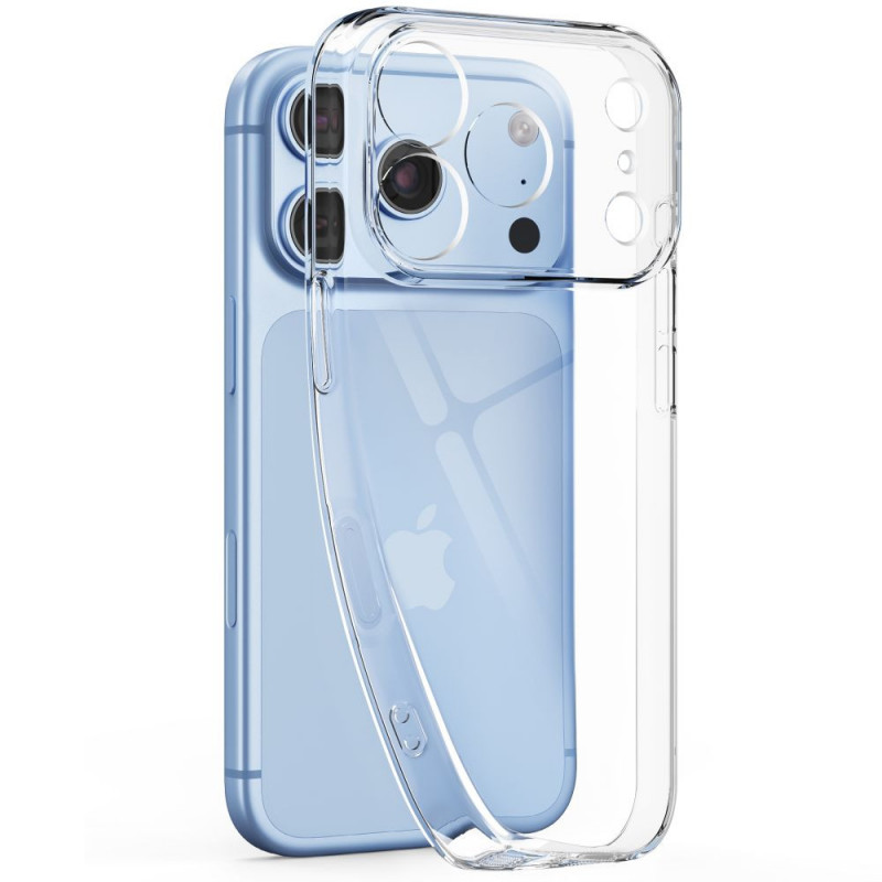 Tech-Protect FlexAir θήκη για Apple iPhone 17 Pro / 18 Pro, διάφανη