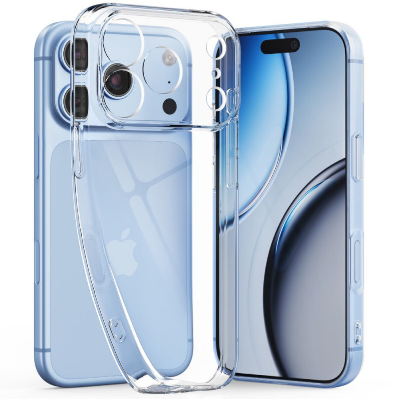 Tech-Protect FlexAir θήκη για Apple iPhone 17 Pro Max / 18 Pro Max, διάφανη