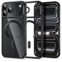 Tech-Protect MagFlex MagSafe θήκη για Apple iPhone 17 Pro / 18 Pro, γυαλιστερή μαύρη
