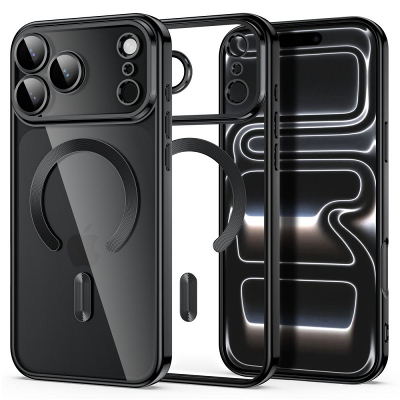 Tech-Protect MagFlex MagSafe θήκη για Apple iPhone 17 Pro / 18 Pro, γυαλιστερή μαύρη