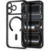 Tech-Protect MagFlex MagSafe θήκη για Apple iPhone 17 Pro / 18 Pro, γυαλιστερή μαύρη