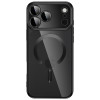 Tech-Protect MagFlex MagSafe θήκη για Apple iPhone 17 Pro / 18 Pro, γυαλιστερή μαύρη