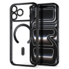 Tech-Protect MagFlex MagSafe θήκη για Apple iPhone 17 Pro Max / 18 Pro Max, γυαλιστερή μαύρη