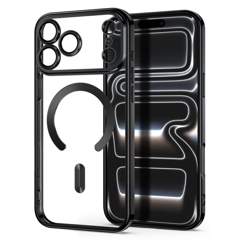 Tech-Protect MagFlex MagSafe θήκη για Apple iPhone 17 Pro Max / 18 Pro Max, γυαλιστερή μαύρη