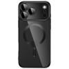 Tech-Protect MagFlex MagSafe θήκη για Apple iPhone 17 Pro Max / 18 Pro Max, γυαλιστερή μαύρη