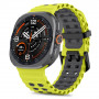 Tech-Protect Iconband Pro λουράκι για Samsung Galaxy Watch Ultra 1 / 2 (2024-2026), 47 mm, λάιμ/μαύρο
