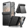 Tech-Protect Kevlar Pro θήκη για Samsung Galaxy Z Flip 8, μαύρη