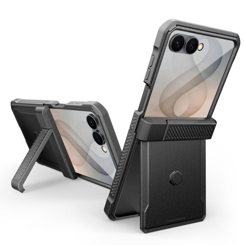 Tech-Protect Kevlar Pro θήκη για Samsung Galaxy Z Flip 8, μαύρη