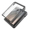 Tech-Protect Kevlar Pro θήκη για Samsung Galaxy Z Flip 8, μαύρη