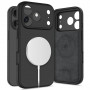 Tech-Protect Silicone MagSafe θήκη για Apple iPhone 17 Pro Max, μαύρο