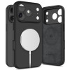 Tech-Protect Silicone MagSafe θήκη για Apple iPhone 17 Pro Max, μαύρο