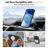Tech-Protect Silicone MagSafe θήκη για Apple iPhone 17 Pro Max, μαύρο