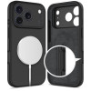 Tech-Protect Silicone MagSafe θήκη για Apple iPhone 17 Pro Max, μαύρο