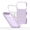 Tech-Protect Silicone MagSafe θήκη για Apple iPhone 17 Pro, μωβ, THP4521