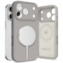 Tech-Protect Silicone MagSafe θήκη για Apple iPhone 17 Pro, γκρι πέτρας