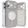 Tech-Protect Silicone MagSafe θήκη για Apple iPhone 17 Pro, γκρι πέτρας