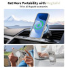 Tech-Protect Silicone MagSafe θήκη για Apple iPhone 17 Pro, γκρι πέτρας