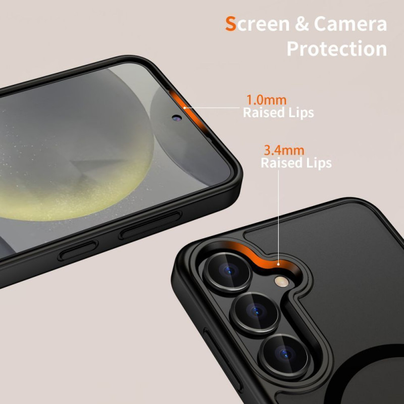 Tech-Protect MagMat MagSafe θήκη για Google Pixel 10 / 10 Pro, ματ μαύρο