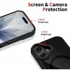 Tech-Protect MagHybrid MagSafe θήκη για Apple iPhone 17, μαύρο/κόκκινο