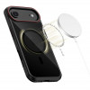Tech-Protect MagHybrid MagSafe θήκη για Apple iPhone Air, μαύρο/κόκκινο