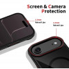 Tech-Protect MagHybrid MagSafe θήκη για Apple iPhone Air, μαύρο/κόκκινο