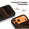 Θήκη Tech-Protect MagHybrid MagSafe για Apple iPhone 17 Pro, μαύρη/κόκκινη