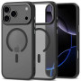 Θήκη Tech-Protect MagEdge MagSafe για Apple iPhone 17 Pro Max, ματ μαύρο/σκούρο μεταλλικό γκρι