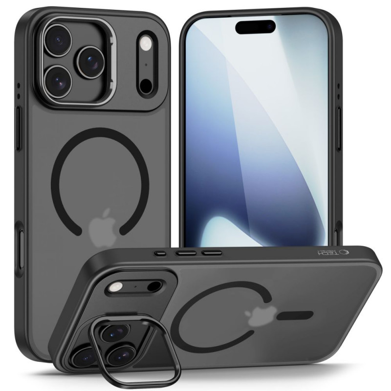 Θήκη Tech-Protect Magstand MagSafe για Apple iPhone 17 Pro, ματ μαύρη