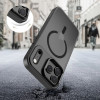 Θήκη Tech-Protect Magstand MagSafe για Apple iPhone 17 Pro, ματ μαύρη