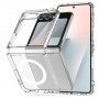 Θήκη Tech-Protect Flexair Hybrid MagSafe για Samsung Galaxy Z Flip 6 / 7 FE, διάφανη