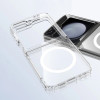 Θήκη Tech-Protect Flexair Hybrid MagSafe για Samsung Galaxy Z Flip 6 / 7 FE, διάφανη