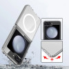 Θήκη Tech-Protect Flexair Hybrid MagSafe για Samsung Galaxy Z Flip 6 / 7 FE, διάφανη