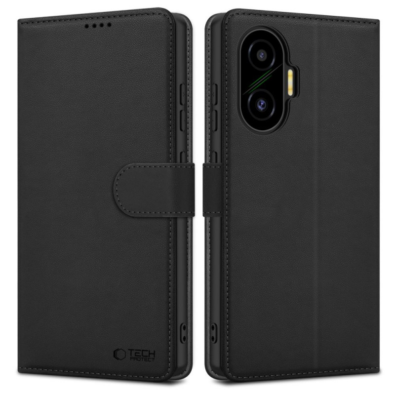 Θήκη Tech-Protect Wallet για Xiaomi Poco F7 5G, μαύρη