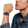 Tech-Protect Silicone λουράκι για Samsung Galaxy Watch 8 / 9 / Classic 40/44/46 mm, μαύρο