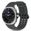Tech-Protect Iconband Pro λουράκι για Samsung Galaxy Watch 8 / 9 / Classic 40/44/46 mm, μαύρο